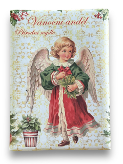 Mýdlo 200 g Vánoční anděl