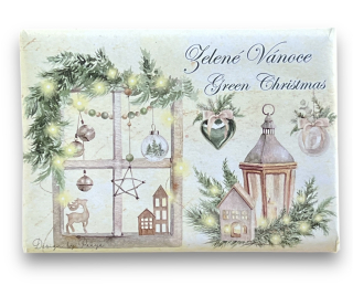 Mýdlo 200 g Zelené Vánoce