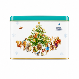 RS93 Anglický čaj 40 ks v plechu WINTER PETER RABBIT