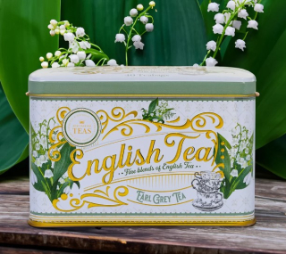 RS118 Anglický čaj 40 ks v plechu KONVALINKY