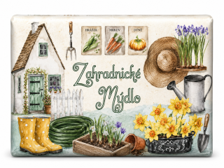 Mýdlo 200 g ZAHRADNICKÉ