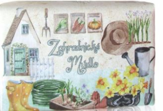 Mýdlo 200 g ZAHRADNICKÉ