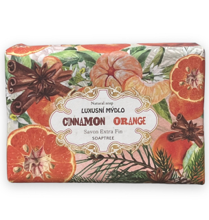 Mýdlo 200 g  CINNAMON ORANGE
