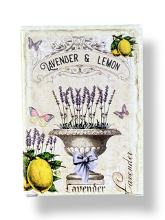 Mýdlo 40 g lavender lemon