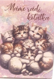 Mýdlo 40 g MÁME RÁDI KOŤÁTKA