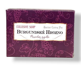 Mýdlo 40 g krabička - BURGUNSKÉ HROZNO