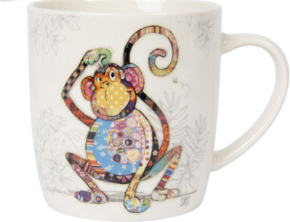 LP34178 BUG ART hrnek  OPICE