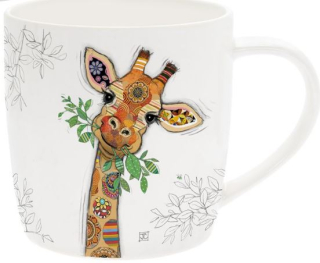 LP34224 BUG ART hrnek ŽIRAFA