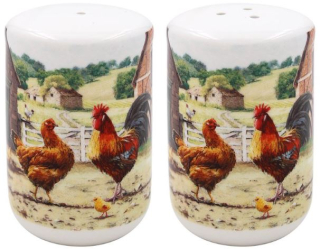 LP95951 Slepice na dvorku sůl/ pepř