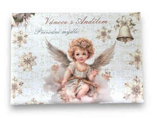 Mýdlo 200 g VÁNOCE s ANDĚLEM