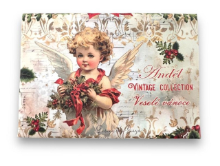 Mýdlo 200 g  VESELÉ VÁNOCE ANDĚL