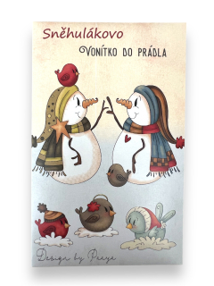 Vonítko do prádla SNĚHULÁKOVO