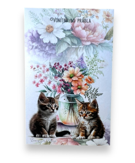 Vonítko do prádla KOČIČKY