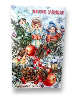 Vonítko do prádla RETRO VÁNOCE