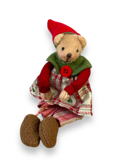 7-3612B Vánoční medvídek