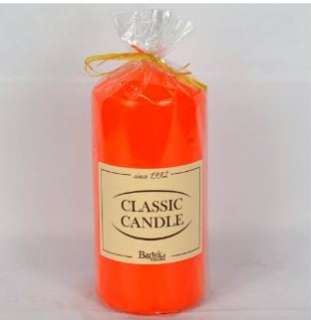 Válec 60/130 pomerančový METALIC