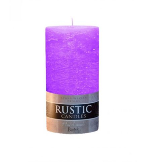 Válec rustic 70/140 fialový