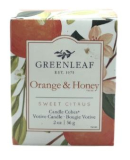 Votivní svíčka 56 g Orange Honey