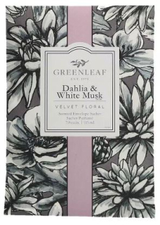 GR. vonný sáček 115 ml DAHLIA WHITE MUSK