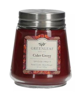 GR. vonná svíčka ve skle 123 g CIDER GROVE