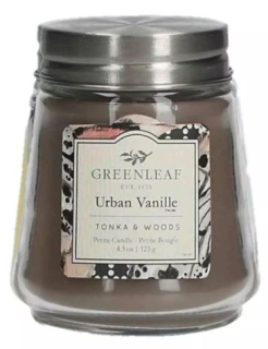 GR. vonná svíčka ve skle 123 g URBAN VANILLE