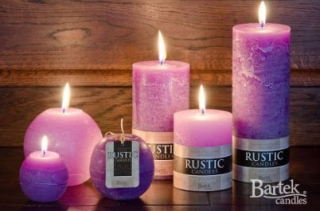 Rustik válec 70/190 Fialová