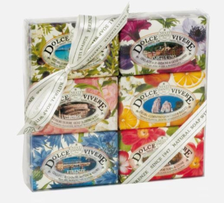 Nesti Dante mýdlo 6 x 150 g DOLCE VIVERE