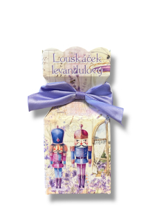 Mýdlo 90 g v krabičce LOUSKÁČEK LEVANDULOVÝ