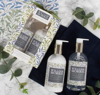 LP75230 kosmetická sada ČISTÉ PRÁDLO tekuté mýdlo a krém na ruce 290ml