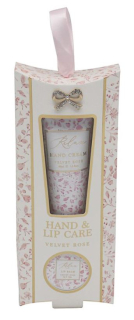 MADELAINE krém na ruce a balzám na rty VELVET ROSE 