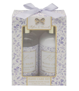 Sada MADELAINE tekuté mýdlo a mléko na ruce 290 ml