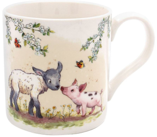 LP96427 Hrnek ovečka a prasátko 250ml