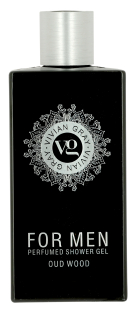 1701 OUD WOOD Sprchový gel pro muže