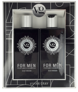 1708 SET OUD WOOD Šampon pro muže a Sprchový gel