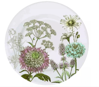 R0944-BOTL Dezertní talíř Botanica