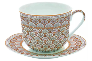 R1454-MOOR Monsoon Orange snídańový set 400 ml