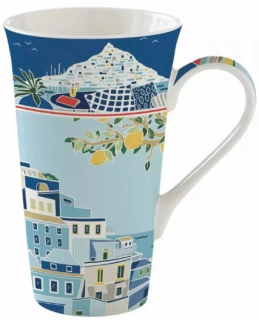 R1462-SEAD Sea Dreams cporcelánový hrnek velký 600 ml