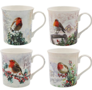 LP54233 Robins hrnky assort 4 druhy 