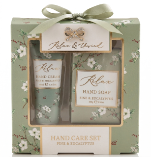 LP55452 kosmetická sada na ruce 2 ks PINE EUCALYPTUS
