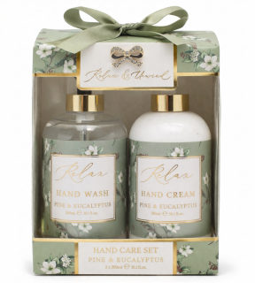 Set na ruce 2 ks PINE EUCALYPTUS