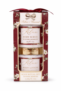 LP55448 set telový krém a peeling  WINTER BERIES