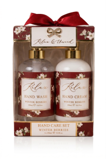 LP55449 set na ruce 2 ks WINTER BERRIES