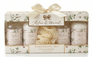 LP55444 kosmetický set 5 ks WHITE SNOWDROP