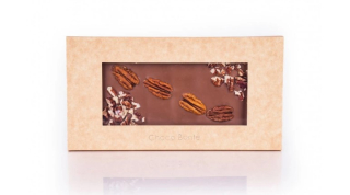 T505 Mléčná čokoláda s pekanovými ořechy