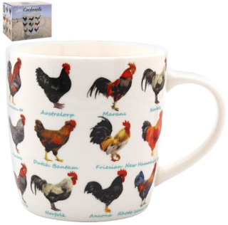 Hrnek kohouti a slepice mix