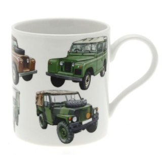 LP91135 Hrnek auta 4 x 4 