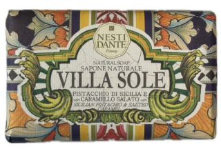 ND. Villa Sole mýdlo 250 g  PISTACCHIO di  CARAMELLO
