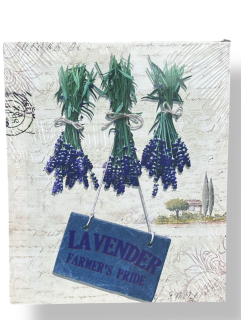 Obraz Levandule 27x 32 cm