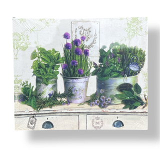 Obraz Bylinky 27 X 32 cm