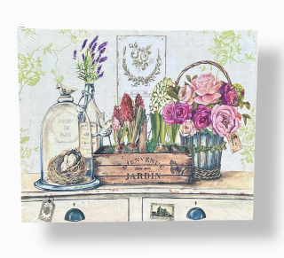 Obraz Jardin 27x 32 cm 